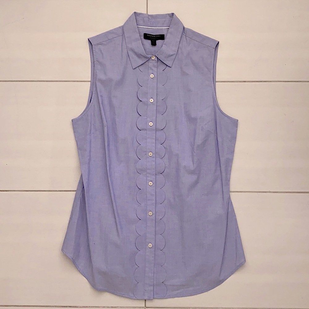 Banana republic sleeveless top